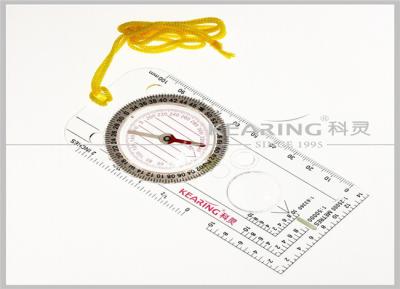 China Luxury acrylic screen positioned Military  compass with compass for operational command KMC-1 for sale