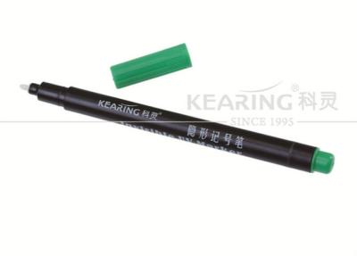 China Kearing Permanent Invisible Marker Pen Blue Ink only Visible under UV Lamp for Secret Marking for sale