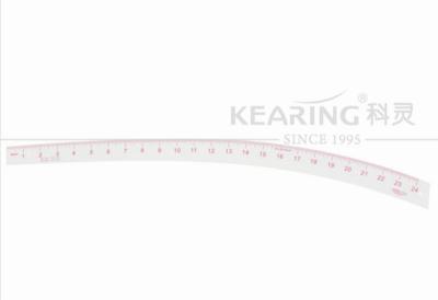 China Kearing Garment Ruler soft flexible plastic  24'' for Fashion Design 6324 for sale