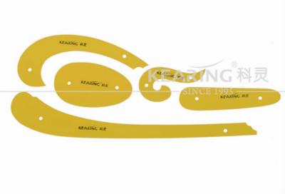 China PVC French Curve Ruler  For drafting /  graphing / sewing 1305S for sale