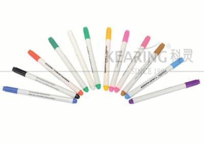 China 13.7cm permanent fabric pen long permanent with 1.0mm tip FM10 for sale