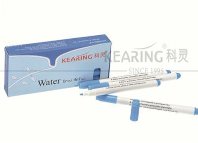 China Kearing 1.0mm tip blue color Erasable marker on easily removed by water clothes # WB10 for sale