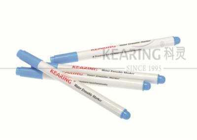 China Kearing 0.8mm tip blue erasable marker pens for sewing / pattern making #TMB08 for sale