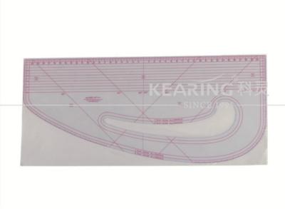 China Kearing Patchwork Quilting Ruler 3mm thick Pattern Curve Template PM6511 for sale