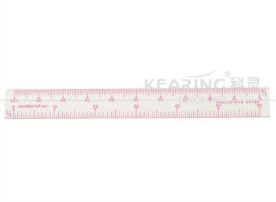 China Scaling 8501 Engineer Scale Ruler with Sandwich Line Marks for sale