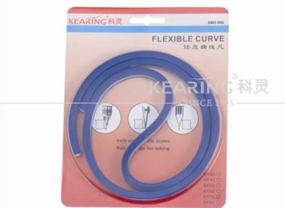 China Kearing KF75 30'' / 75cm flexible curve ruler adjustable to hold shape for sale