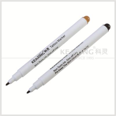 China Colorful Funny Skin Tattoo Marker Pen DIY Drawing Not Easily Wash Off for sale