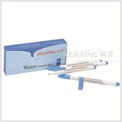 China Water Erasable Marking Pen Blue Color Easily Removed For Sewn Tailor Fabric Short Time Marking for sale