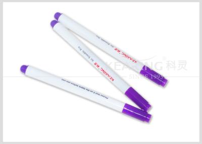 China Pattern Making Air Erasable Fabric Marking Pen / Coloured Whiteboard Pens for sale