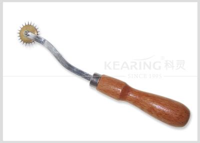 China Kearing Wood Handle Needle Point Tracer   Tailor Tracing Wheel #NPT10 for sale