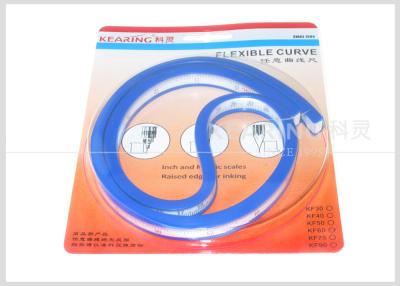 China 0.8cm Thick Flexible Curve Ruler 60CM & 24'' Never Rebound for Curve Line Drawing for sale