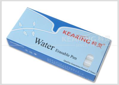 China Non-Toxic Pp White Water Erasable Markers Suitable For Dark Color Fabric Easily Removed By Water #WW10 for sale