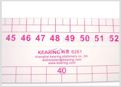 China Kearing Plastic 61CM Vary Form Curve Ruler , Flexible french curve ruler pattern making for sale