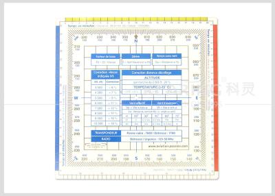 China 140 * 140 MM Flexible Plastic Square Aviation Protractor Plotter for Pilot Students # KPP-8 for sale