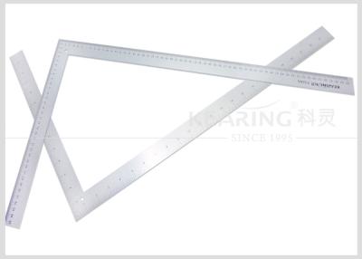 China Kearing Multi Use Aluminum L Shaped Garment Ruler 35 cm / 60 cm Imperial 14'' & 24'' for sale