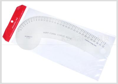 China Kearing Aluminum Durable Vary Form Garment Ruler 32 cm Fashion Design Curves for sale