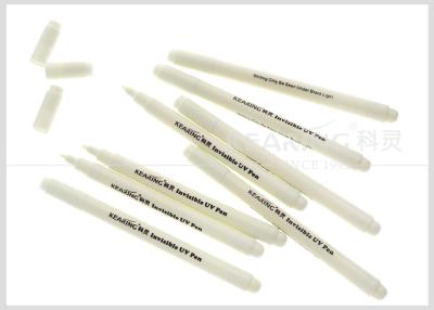 China Water based UV ink pens  widely  used on credit cards or lottery ticket for sale