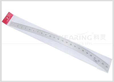 China Kearing Luxury Aluminum 24'' Stick Curve Garment Ruler for Fashion Design for sale