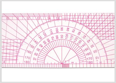 China 12 Zoll-dauerhafter Plastikmuster-Herstellungs-Machthaber multi Gebrauch 30 Machthaber cm Kearing für Mode-Entwurf zu verkaufen