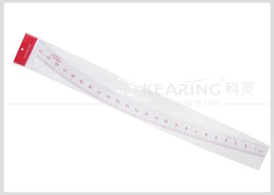 China Form Curve 24 Inch Garment Ruler Flexible Plastic Stick For Sew Design Studio for sale