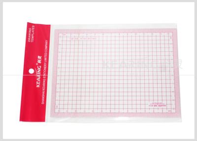 China Kearing Flexible Square Quilting Pattern Making Ruler 15 * 11 cm with Grids for Fashion Design for sale