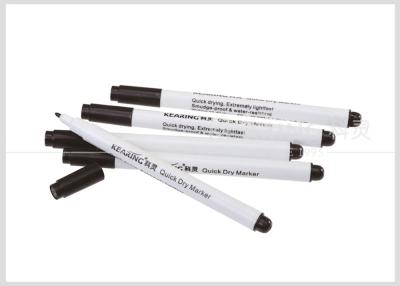 China Black Color Wet Erase Pen Non Toxic PP Plastic Material For Electronics Factory for sale