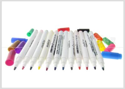 China Kearing Brand Multi-Color Textile Permanent T-Shirt Drawing Pens 1.0mm Fiber Nib For Painting On Shoes #FM10 for sale