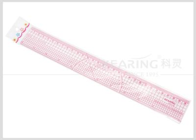 China Kearing Flexible Plastic Fashion Design 30cm & 12 '' Pattern Making Ruler for Sew Tailors Student for sale