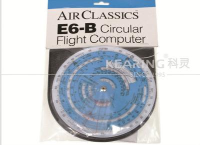 China Kearing E6B Plotter Circular Flight Computer Round Shaped e6b Flying Calculator E6B-CIRC for sale