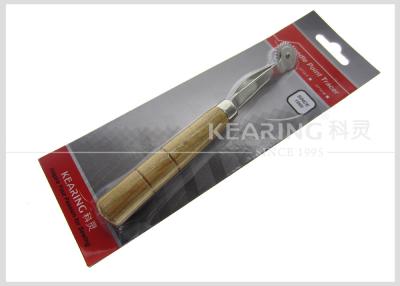 China Wooden Handle Dentate Tracer Chalk Line Tracing Tool Without Any Logo Printing for sale