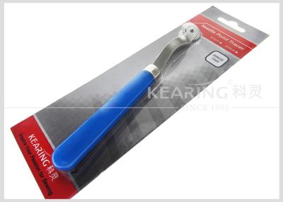 China DT10-P Kearing Colorful Plastic Handle Dentate Tracer Sew Supplies Chalk Line Tracing for sale