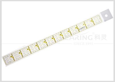 China Kearing Luxury acrylic Patchwork Quilting Rulers for sewing #KPR1201 for sale