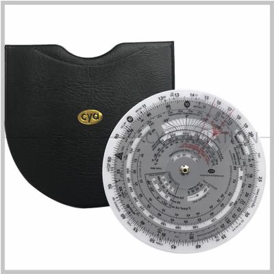 China CYA Brand Round Shape Circular Flight Computer E6B Flight Computer Calculator E6B-Circ for sale