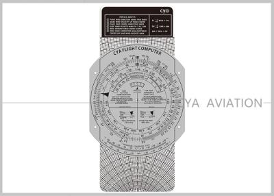 China Plastic Aviation Flight Computer Wheel E6B Plotter with Cardboard for Classroom Pilot Students Cya Brand for sale