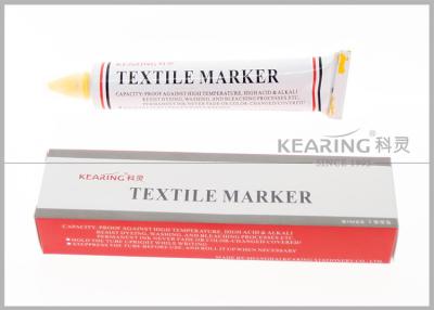 China Niets de Langzaam verdwijnende Grote Breiende Markeerstift Rubberbuib van de capaciteits Textielteller voor knitting& die Industrie 65ml tm25-y verven Te koop