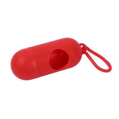 China Viable Cute Holy Shit Dog Waste Bag With Dog Poop Bag Dispenser For Pet Poop Bag for sale