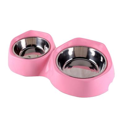 China 2022 New Arrival Eco-friendly Pet BowlStainless Steel Stainless Steel Food Feeder Dog Bowl for sale