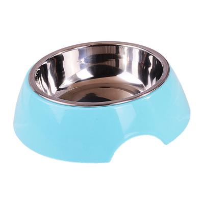 China Custom Liter StainlessPet Dog Cat Plain Stainless Steel Bowl /Water Bowl Eco-friendly Stainless Steel for sale