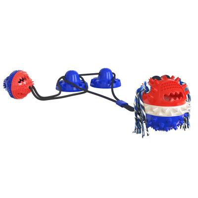 China Durable Pet Chew Toy Teeth Pet Toy Balls For Dog Durable Pet Chew Ball Dog for sale