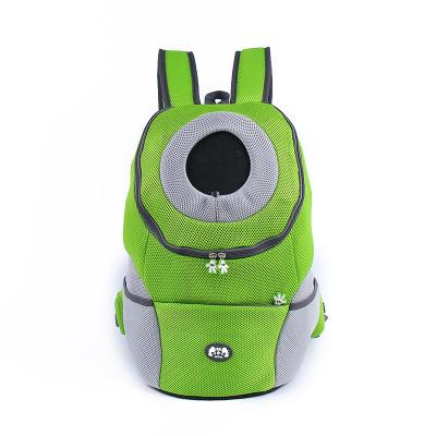 China Sustainable High Quality Popular Cat Dogs Comfortable Pet Travel Bag Pet Backpack Carrier Bag Cages Carriers for sale