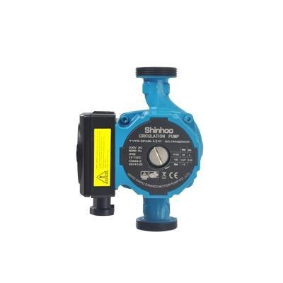 China Family Houses Silent Hot Water Circulation Pump Certified GPA25-8 II 130/180 CV&AUTO High Efficiency Circulation Pump For Water Circulation for sale