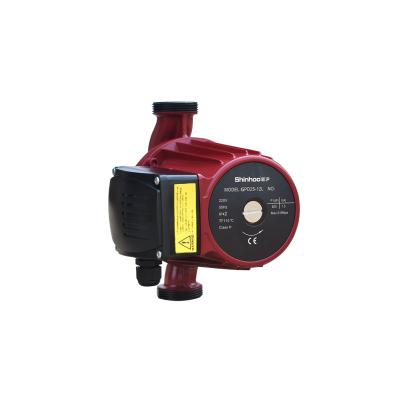 China Factory OEM Family Homes Shinhoo GPD25-12L Circulation Pump for sale