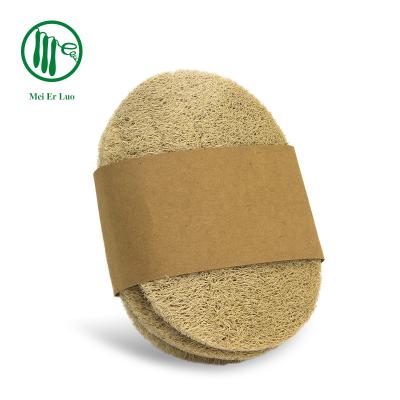 China All 2022 new natural recyclable natural loofah sponges for cleaning dishes for sale