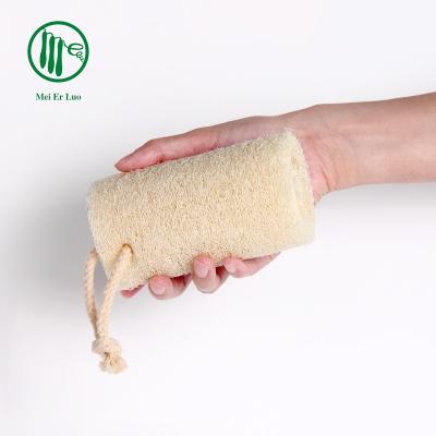 China EXFOLIATE natural exfoliator private label organic body loofah natural soonge for sale