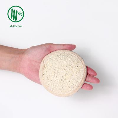 China EXFOLIATING Wholesale Bath Sponges Natural Eco Loofah Facial Body Scrub Brush for sale