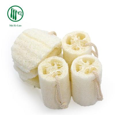 China 4 inch viable direct sales at original eco natural zero waste diameter: 6-8.5cm loofah dish sponge for sale