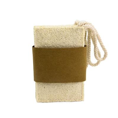 China All Natural Goods Using Low Price Double Layer Loofah Sponge Kitchen Pad For Dish Washing for sale