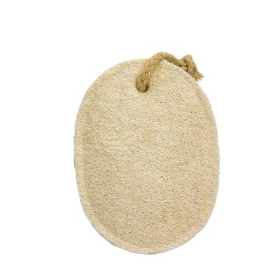 China All Natural Good Quality Double Layer Hot Selling Loofah Exfoliating Cleaning Pad for sale