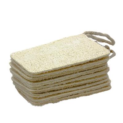 China All New Type Top Sale Natural Exfoliating Bath Double Layer Natural Loofah Shower for sale