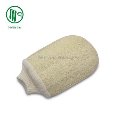 China EXFOLIATING China Good Quality Home Spa Exfoliating Body Scrub Loofah Mit for sale